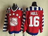 NHL All Star #16 Hull Red CCM Throwback 75TH Stitched NHL Jerseys,baseball caps,new era cap wholesale,wholesale hats